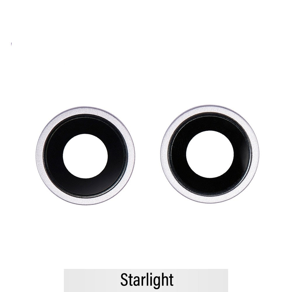 Rear Camera Lens With Bracket for iPhone 14 / 14 Plus-Starlight (Purple) Rear Camera Lens With Bracket for iPhone 14 / 14 Plus-Starlight (Purple)